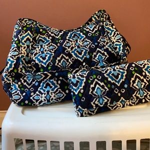 Blue very Bradley shoulder bag with Walet